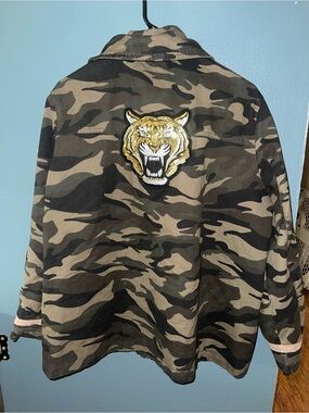 Me Jane Camouflage Jacket XL